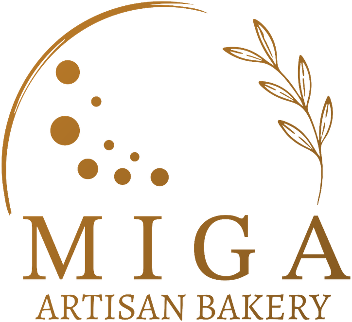 Logo de Miga Bakery